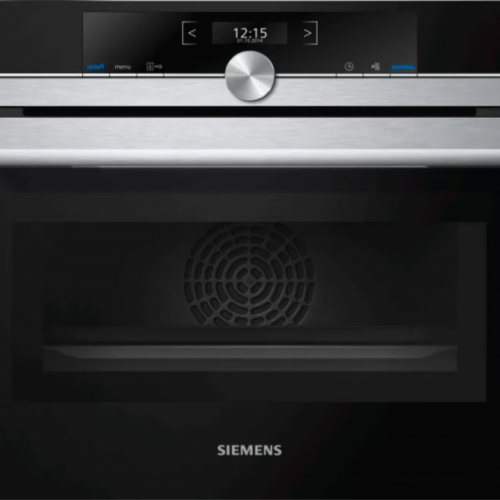 SIEMENS CM633GBS1 iQ700 Mikrodalga Fonksiyonlu Kompakt Ankastre Fırın Inox