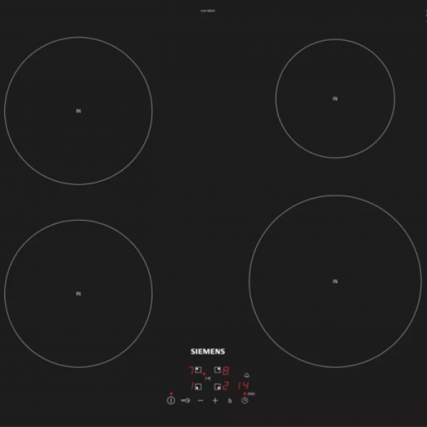 SIEMENS EU611BEB1E iQ100 İndüksiyonlu Ocak Siyah
