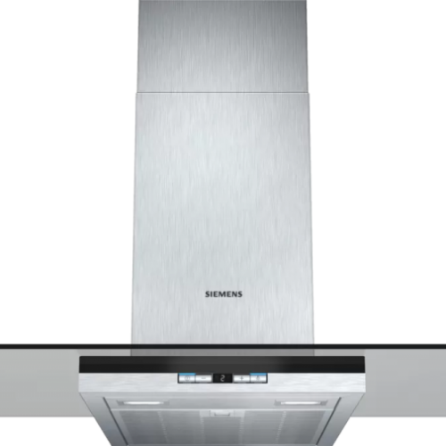 SIEMENS LC98GA542 iQ500 Duvar Tipi Davlumbaz 90 cm Titanium Gri Cam Yüzey