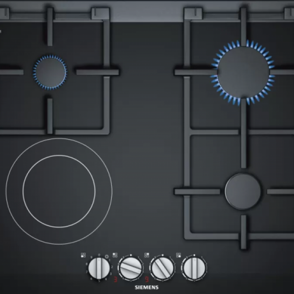 SIEMENS ER6A6YD70 iQ700 Gazlı/Elektrikli Set Üstü Ocak 60 cm