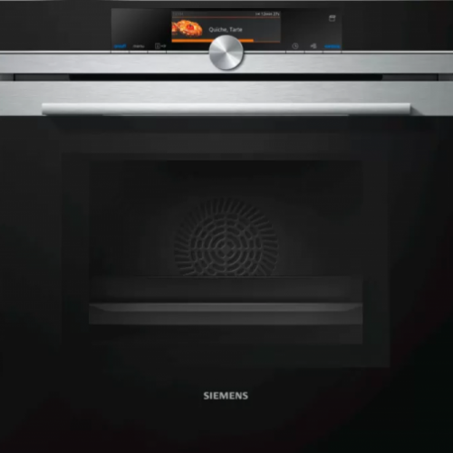 SIEMENS EQ7S4YX00T Built-in oven set EX875LX67E + HN678G4S6